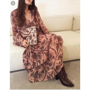 nwot Zimmermann silk dress size Au0